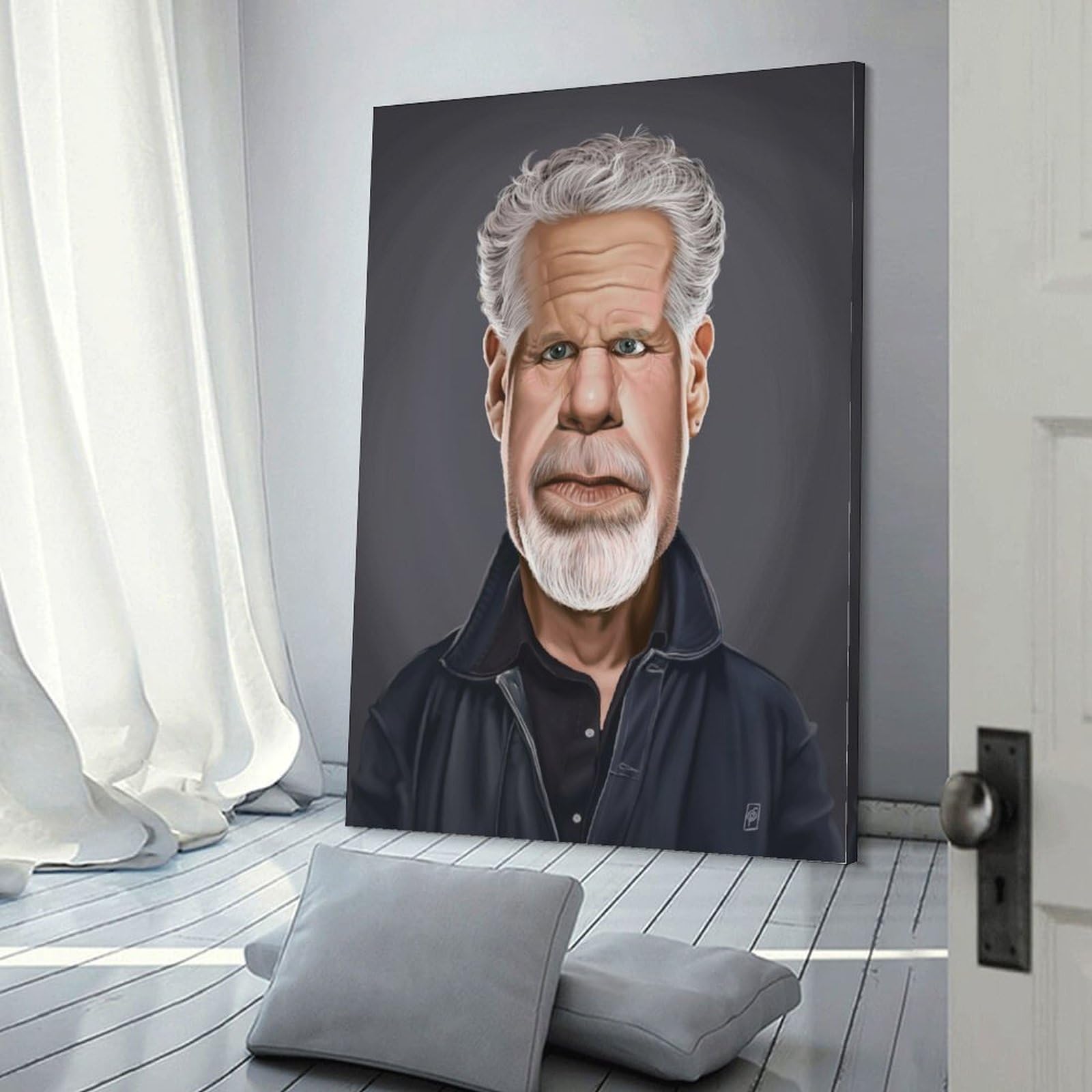 Amazon.co.jp: ロン・パールマン 映画俳優ポスター 1 キャンバスアート